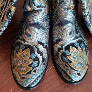 Custom Handmade Leather Boots!